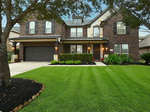 Photo of 6010 Green Meadows Lane, Katy, TX 77493 (MLS # 79139875)