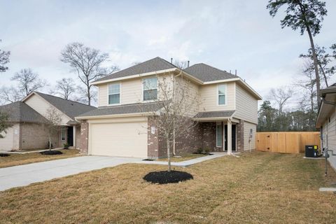 Photo of 3205 Chunk Drive, Conroe, TX 77301 (MLS # 63814243)