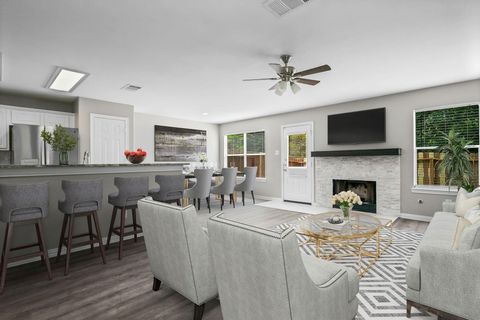 Photo of 71 Marble Rock Place, The Woodlands, TX 77382 (MLS # 87899498)