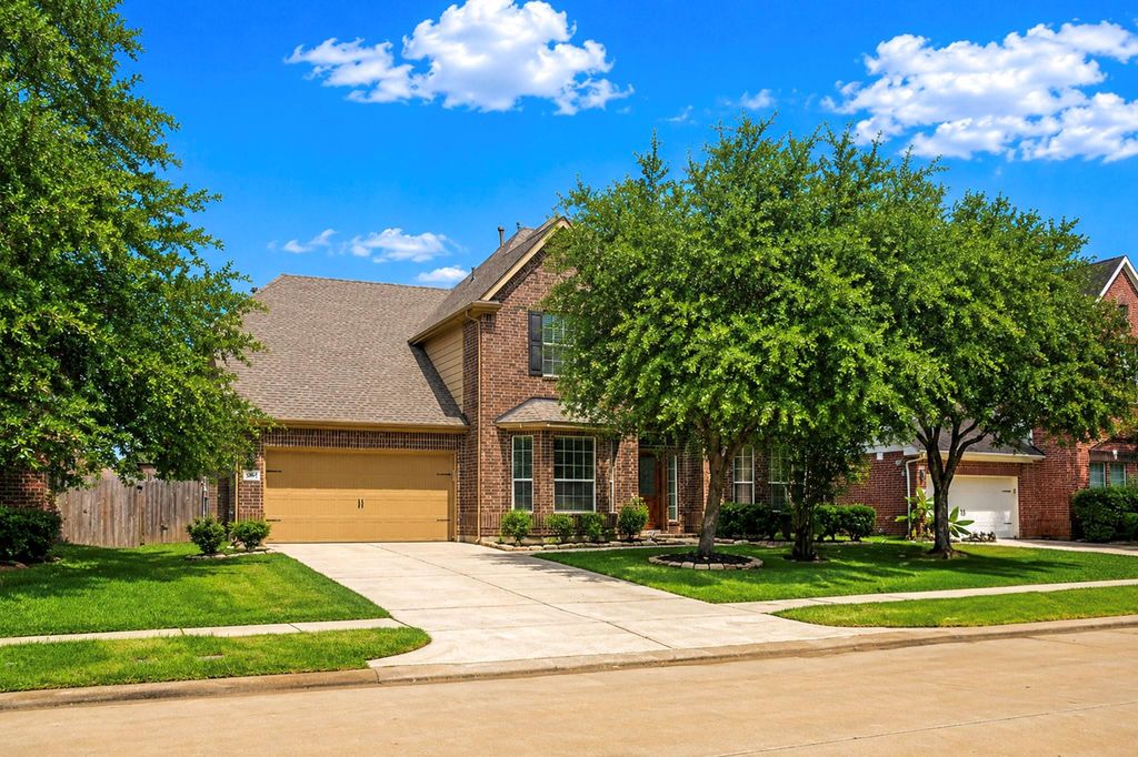 Photo of 3303 Belmont River Lane, Katy, TX 77494 (MLS # 94965664)