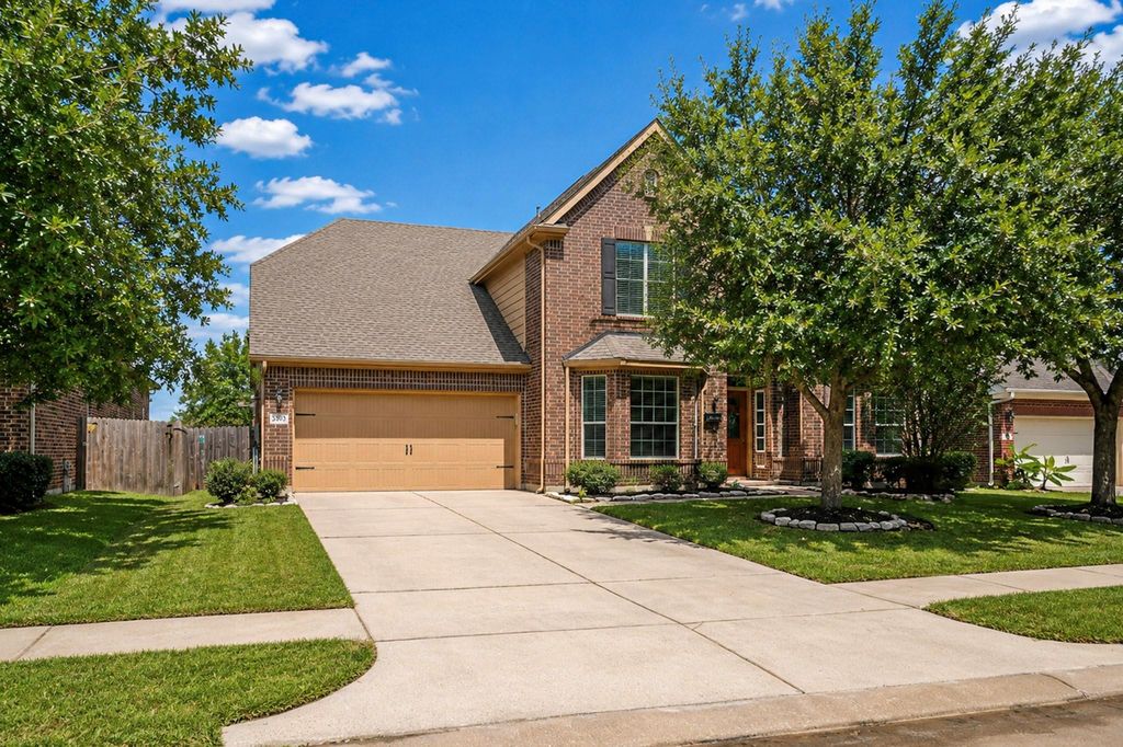 Photo of 3303 Belmont River Lane, Katy, TX 77494 (MLS # 94965664)