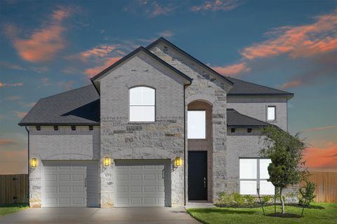 Photo of 420 Elmbrook Terrace Way, Waller, TX 77484 (MLS # 98369656)