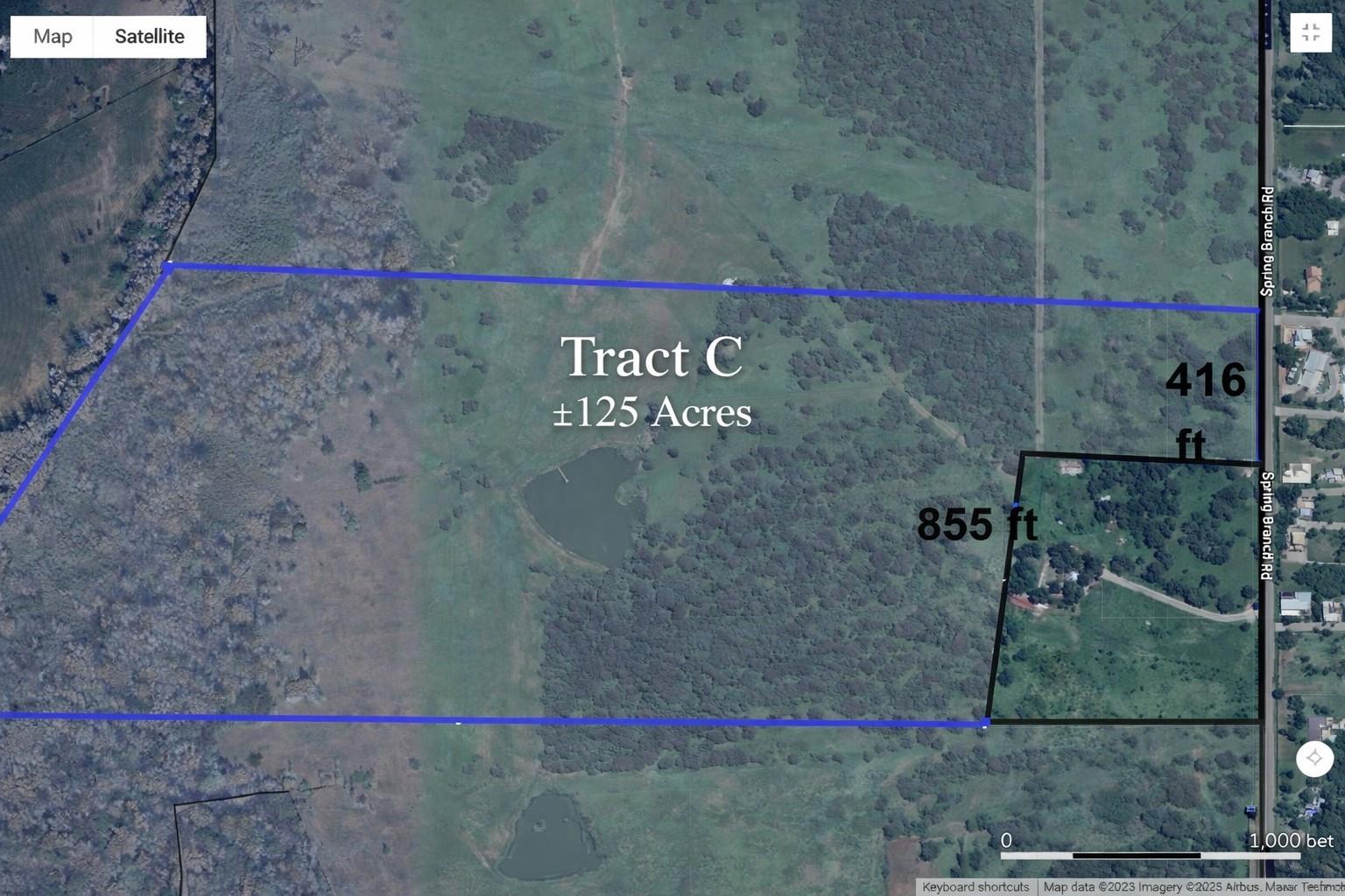 125 ACRES Spring Branch Road