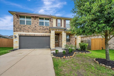 Photo of 13420 Shellbark Way, La Marque, TX 77568 (MLS # 6951754)