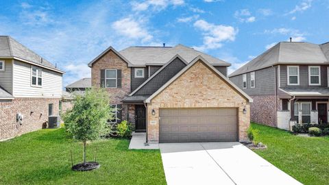 Photo of 8815 Bison Meadow Trail, Rosharon, TX 77583 (MLS # 56553612)
