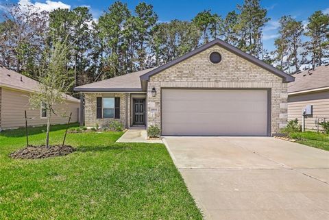 Photo of 10031 Spring Creek Road, Cleveland, TX 77327 (MLS # 53374628)