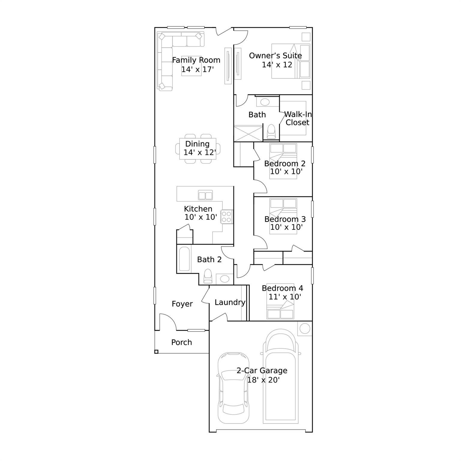 3013 Sunset Glory Drive