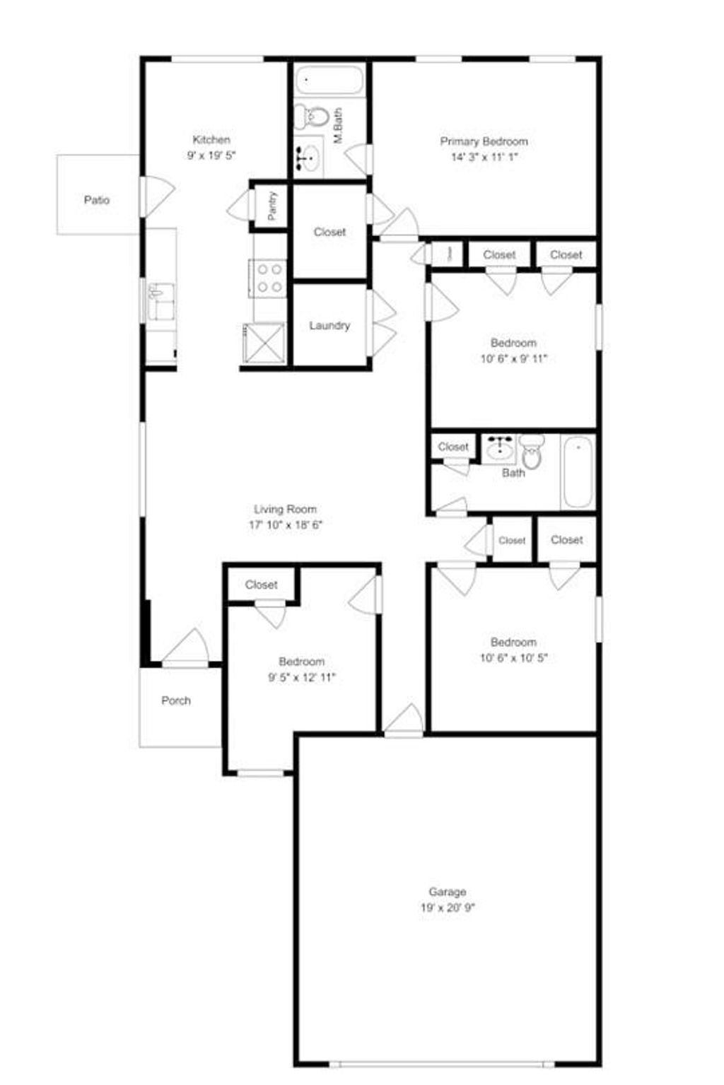 Photo of 6171 Dunsmore Canyon Ln Ln, Porter, TX 77365 (MLS # 81922291)