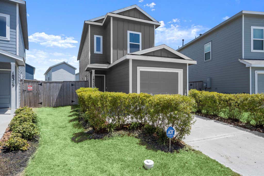 Photo of 18323 Palazzo Romano Lane, New Caney, TX 77357 (MLS # 58353817)