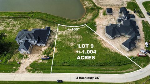 Photo of 2 Dashingly Court, Tomball, TX 77377 (MLS # 61696773)