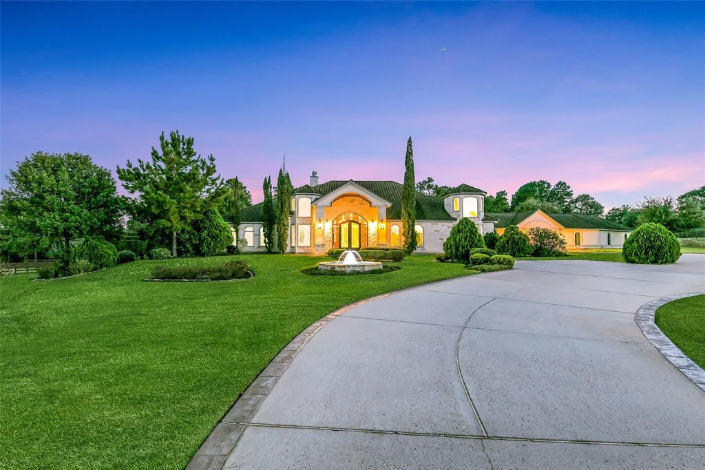 Photo of 17303 Sunset Ranch Drive, Montgomery, TX 77316 (MLS # 17314610)