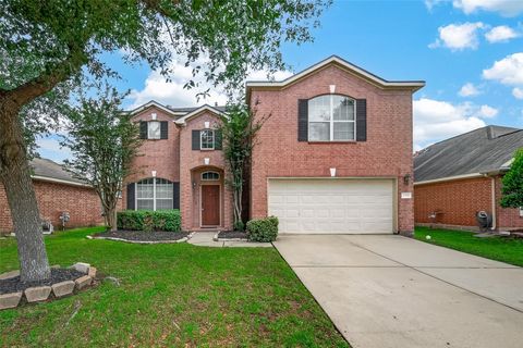 Photo of 18518 Bare Meadow Lane, Katy, TX 77449 (MLS # 24844125)