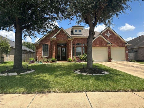 Photo of 16218 Saxon Hollow Lane, Houston, TX 77084 (MLS # 62903941)