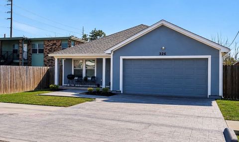 Photo of 326 Cartersville Street, Houston, TX 77029 (MLS # 87687160)