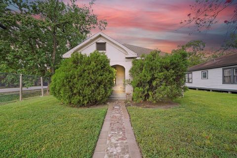 Photo of 5307 Crane Street, Houston, TX 77026 (MLS # 54141377)