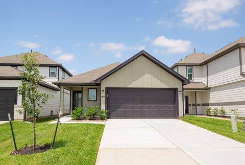 Photo of 15611 Buffalo Meadow Court, Houston, TX 77090 (MLS # 68919888)