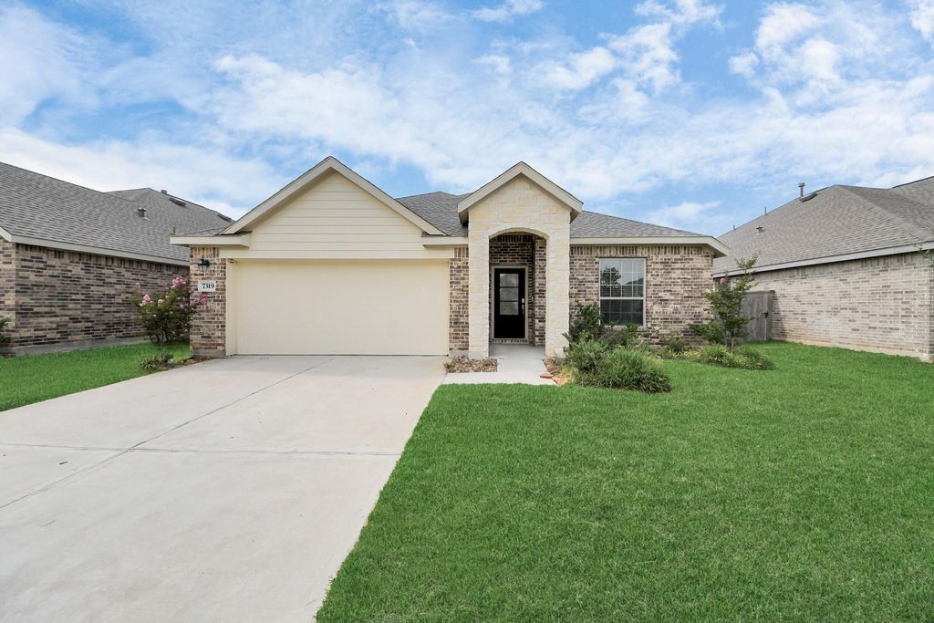 Photo of 7319 Bridal Ranch Drive, Katy, TX 77493 (MLS # 56962658)