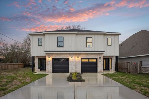 Photo of 8218 Lawler Street #A, Houston, TX 77051 (MLS # 18973558)