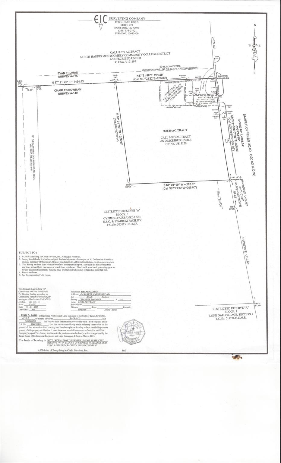 0 Barker Cypress Road