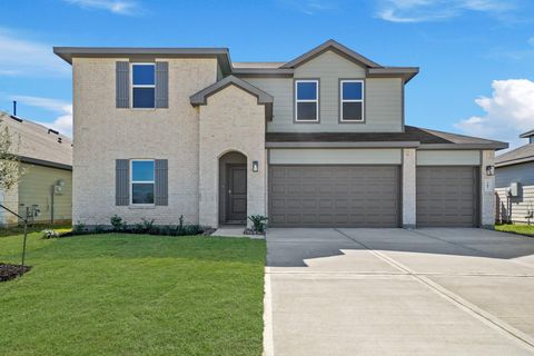 Photo of 207 Homestead Court, Dayton, TX 77535 (MLS # 65639834)