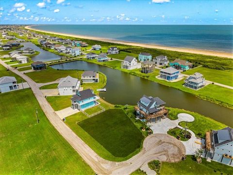 Vacant Land For Sale - 3606 Marble Street<br/> Port Bolivar, TX 77650