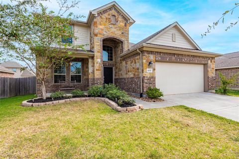 Photo of 615 Laurel Trail Lane, La Marque, TX 77568 (MLS # 70448842)