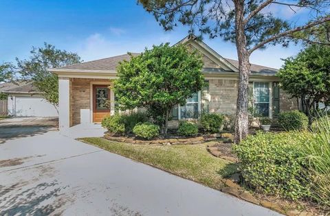 Photo of 9535 Comstock Meadows Drive, Houston, TX 77095 (MLS # 60744635)