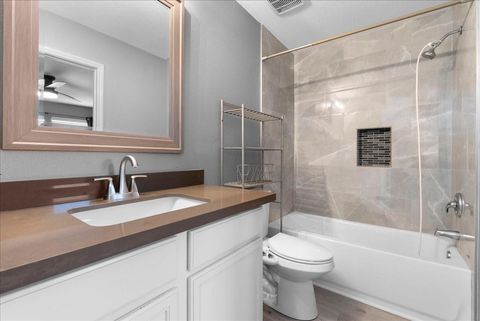 Tiny photo for 5727 Treasure Cove Road, Cove, TX 77523 (MLS # 58769814)