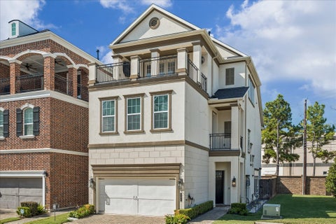 Photo of 921 Dunleigh Meadows Lane, Houston, TX 77055 (MLS # 52172251)