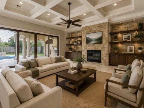 Photo of 25 Post Shadow Estate Drive, Spring, TX 77389 (MLS # 15412904)