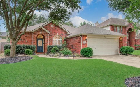 Photo of 17603 W Copper Lakes Drive, Houston, TX 77095 (MLS # 74665575)