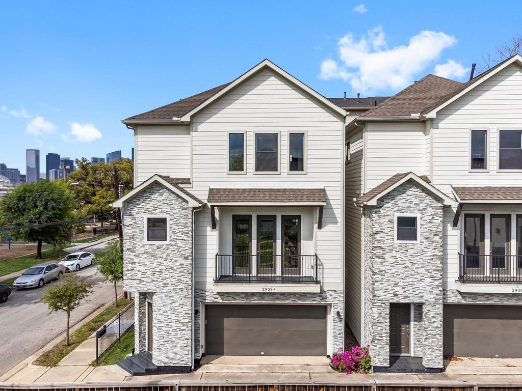 Photo of 2909 Gillespie Street #A, Houston, TX 77020 (MLS # 4830297)