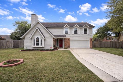 Photo of 8206 Windell Lane, Houston, TX 77040 (MLS # 38100145)