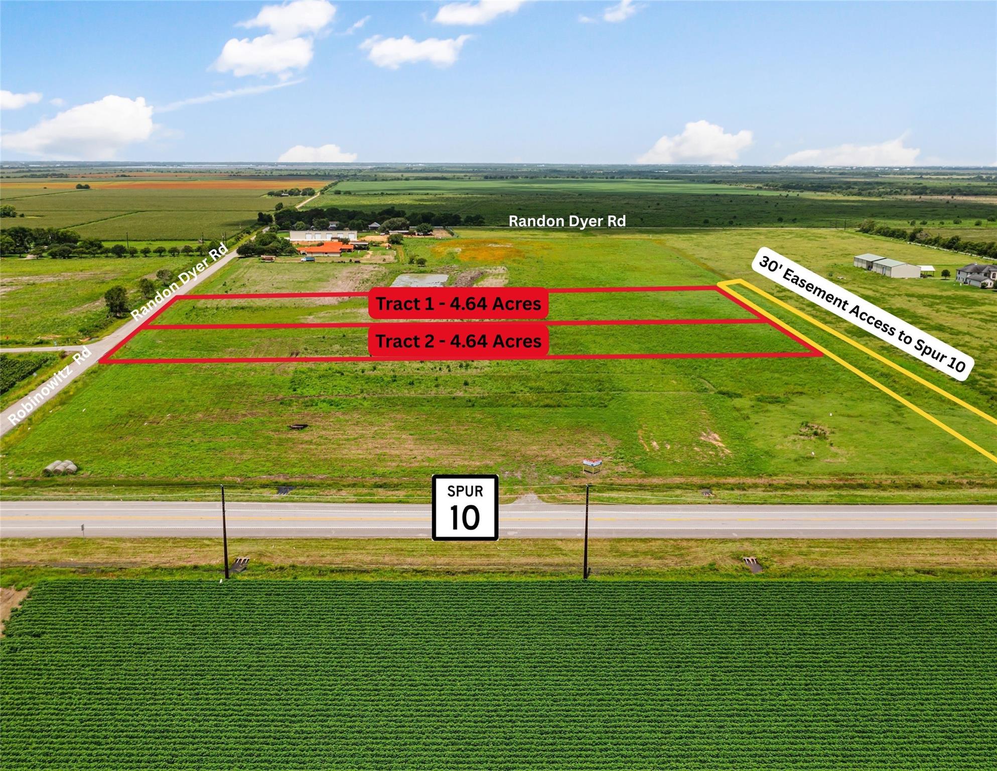 Tract 1 Patton / Tx-10 Spur / Spur 10 / Hwy 36 Bypass