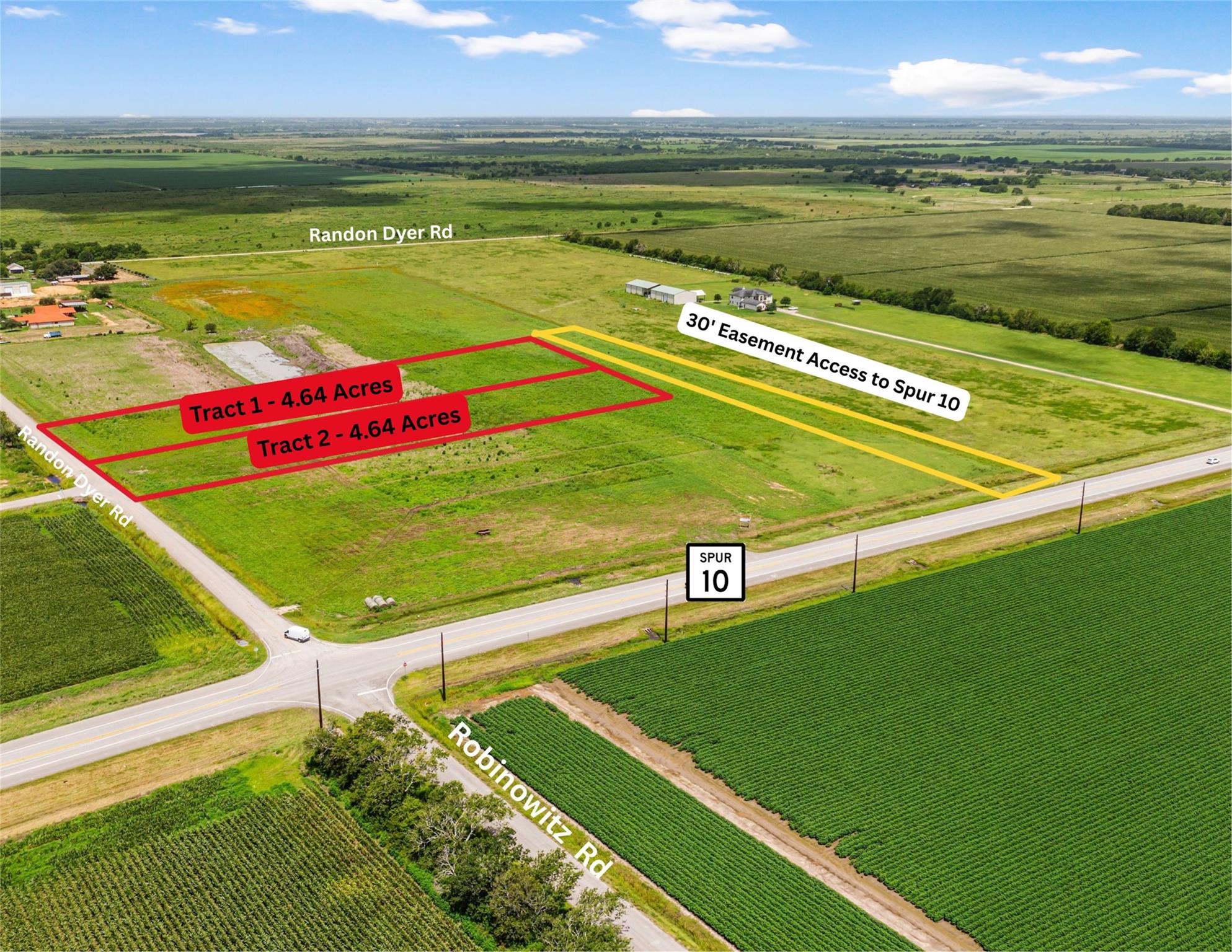 Tract 1 Patton / Tx-10 Spur / Spur 10 / Hwy 36 Bypass