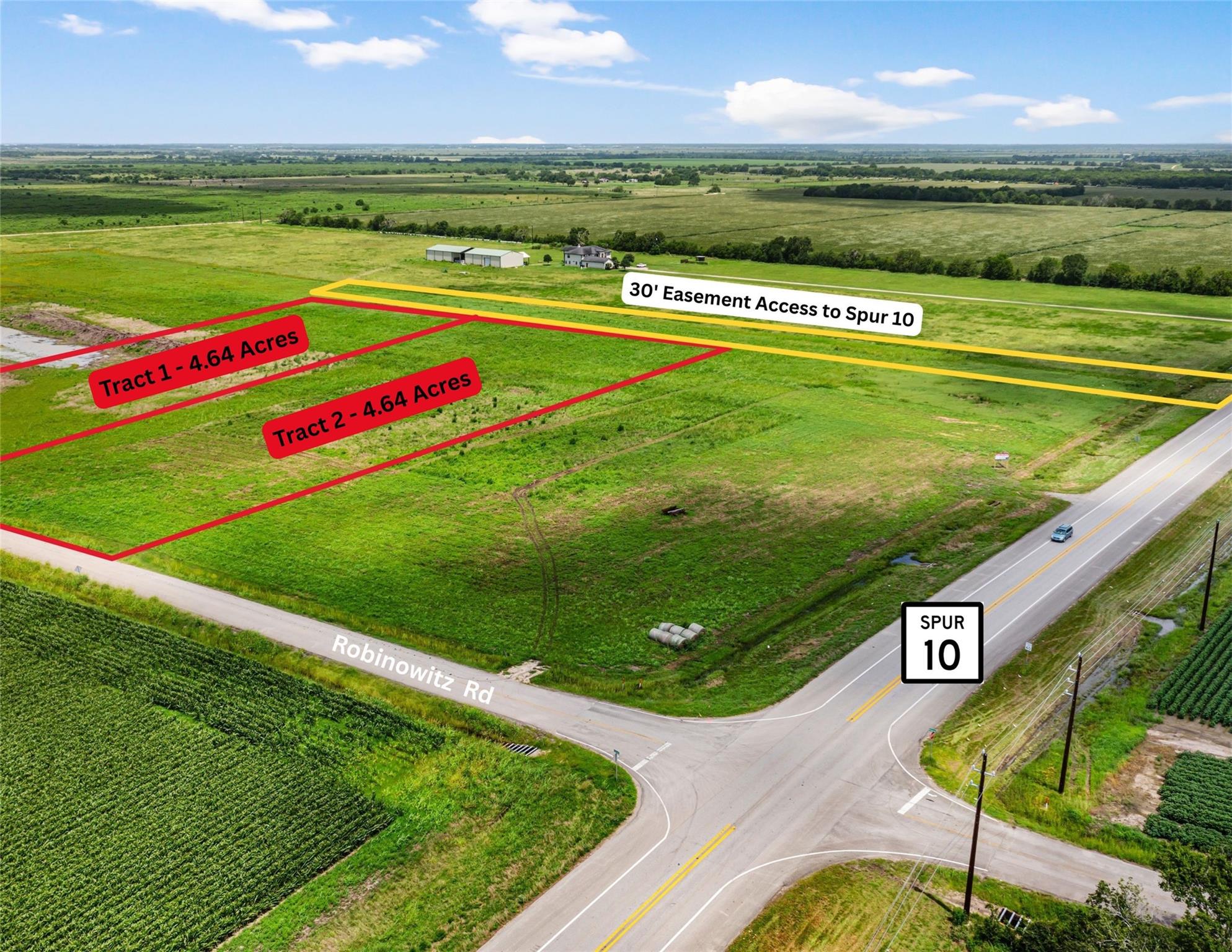 Tract 1 Patton / Tx-10 Spur / Spur 10 / Hwy 36 Bypass