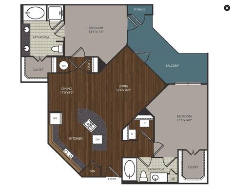 Photo of 5455 Richmond Avenue #1064, Houston, TX 77056 (MLS # 64221514)