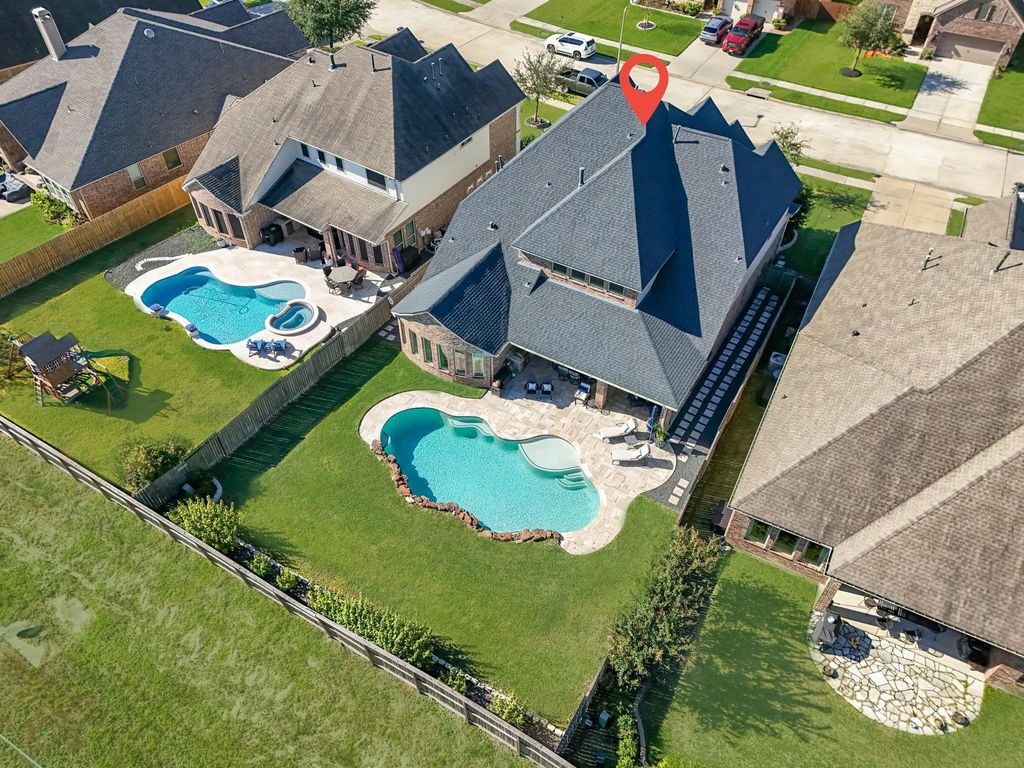 Photo of 1429 Talco Garden Court, League City, TX 77573 (MLS # 44455384)