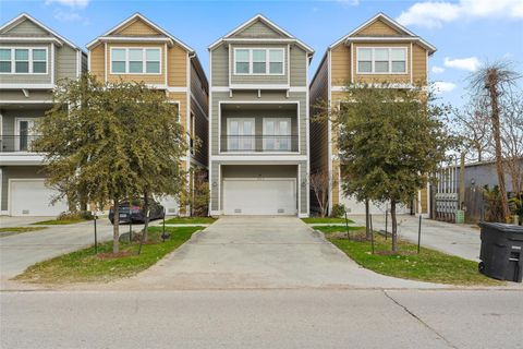 Photo of 1221 W 19th Street #B, Houston, TX 77008 (MLS # 67595096)