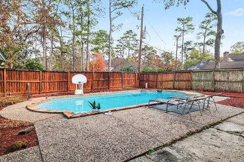 Photo of 9530 Arcade Drive, Spring, TX 77379 (MLS # 46172985)