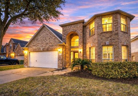 Photo of 2703 Marble Brook Lane, Pearland, TX 77584 (MLS # 82565714)