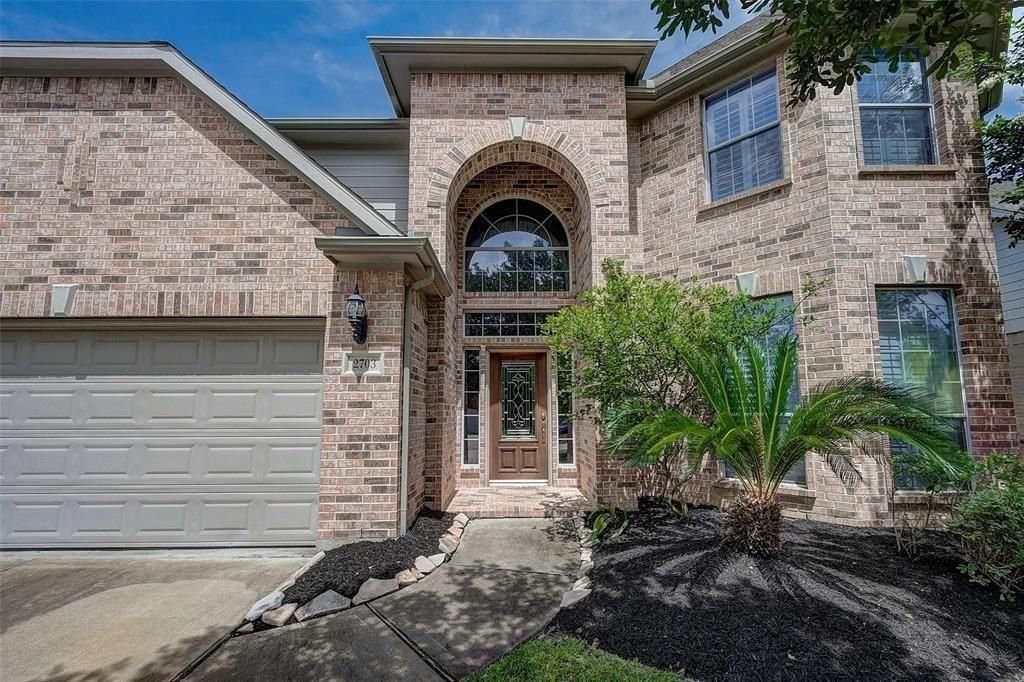 Photo of 2703 Marble Brook Lane, Pearland, TX 77584 (MLS # 82565714)