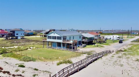 Photo of 101 Saltgrass Avenue, Surfside Beach, TX 77541 (MLS # 50686491)