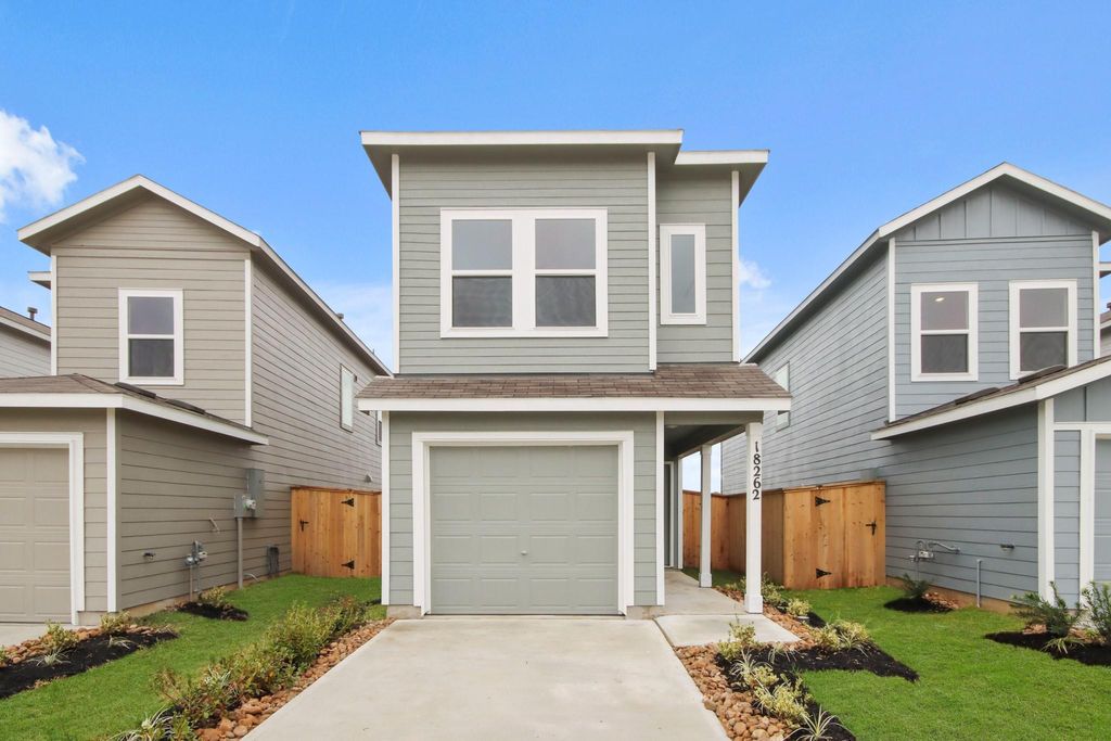 Photo of 18262 Via Aurelia Drive, New Caney, TX 77357 (MLS # 34192439)