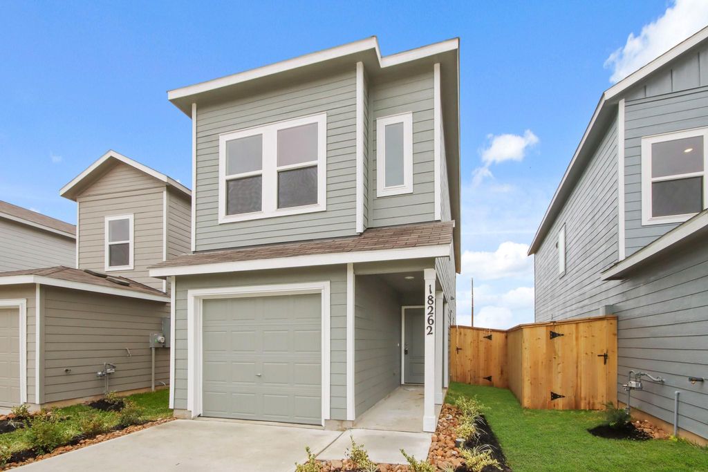 Photo of 18262 Via Aurelia Drive, New Caney, TX 77357 (MLS # 34192439)