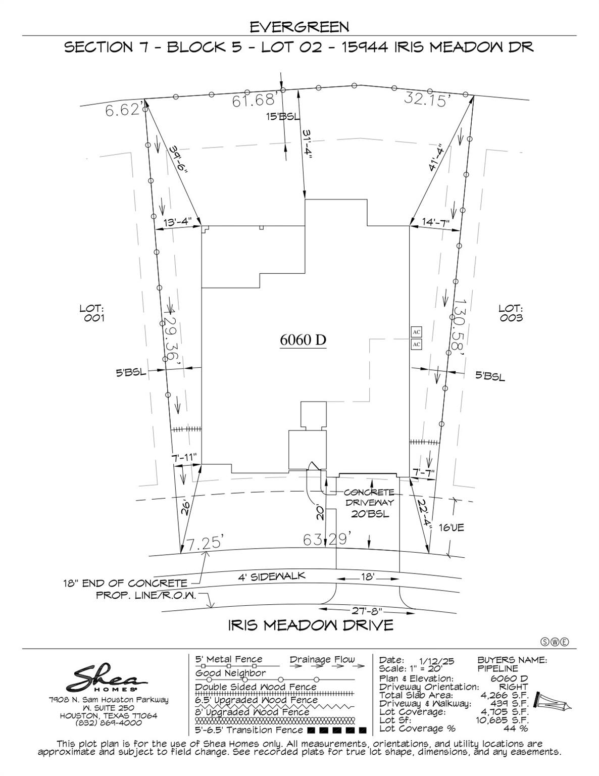 15944 Iris Meadow Drive