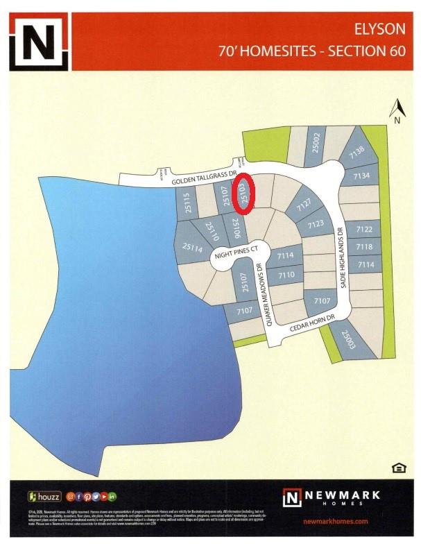 25103 Golden Tallgrass Drive