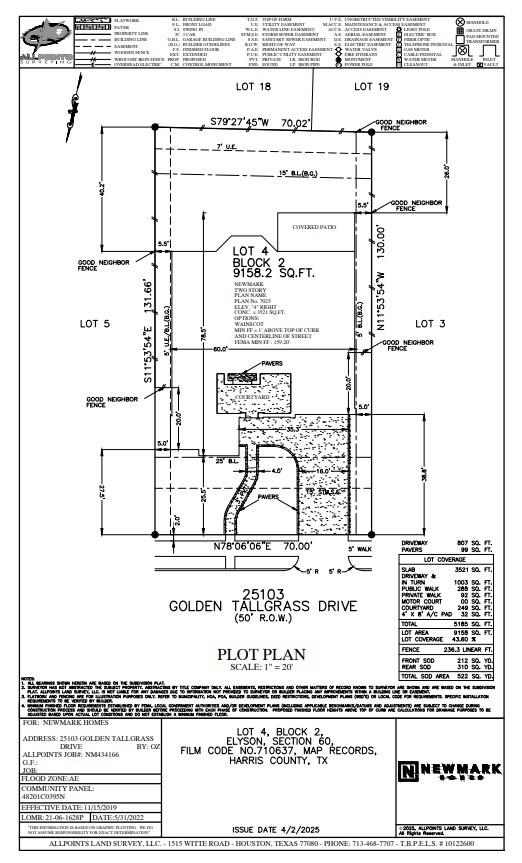 25103 Golden Tallgrass Drive