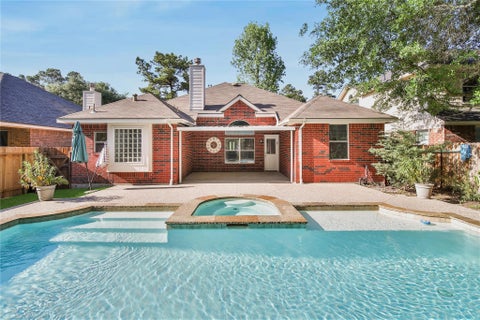 Photo of 11 Griffin Hill Court, Spring, TX 77382 (MLS # 14184389)