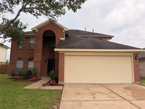 Photo of 4406 Eaglewood Trail Drive, Fresno, TX 77545 (MLS # 8769860)